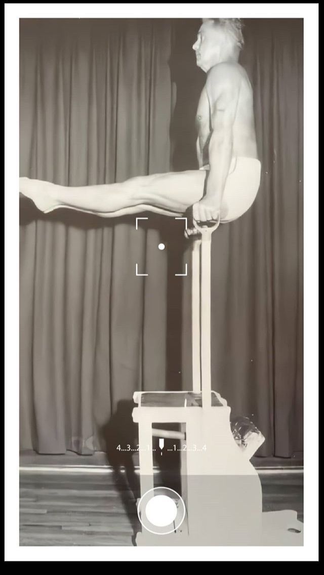 Retrato de Joseph Pilates